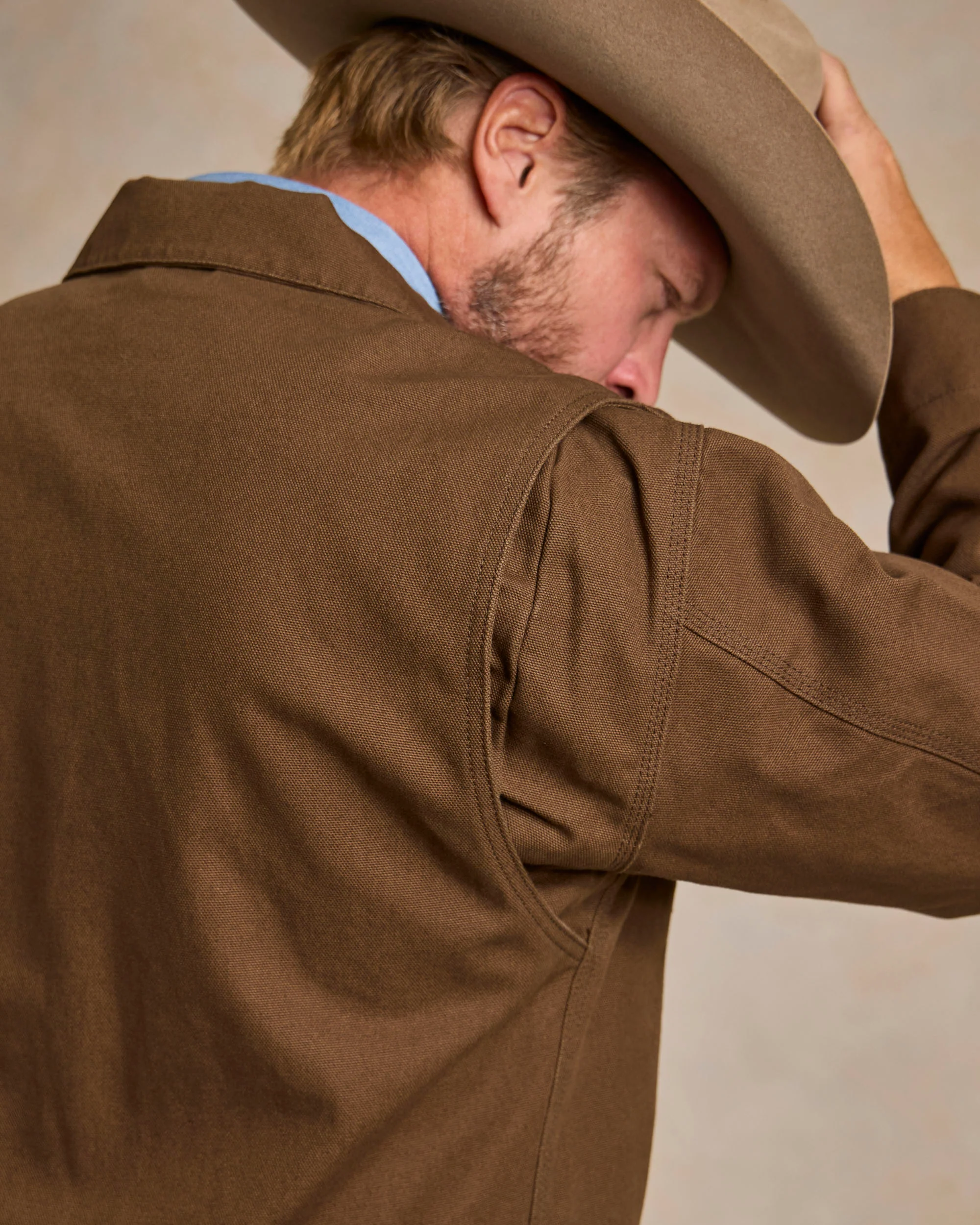 Zip Canvas Jacket - Image 7