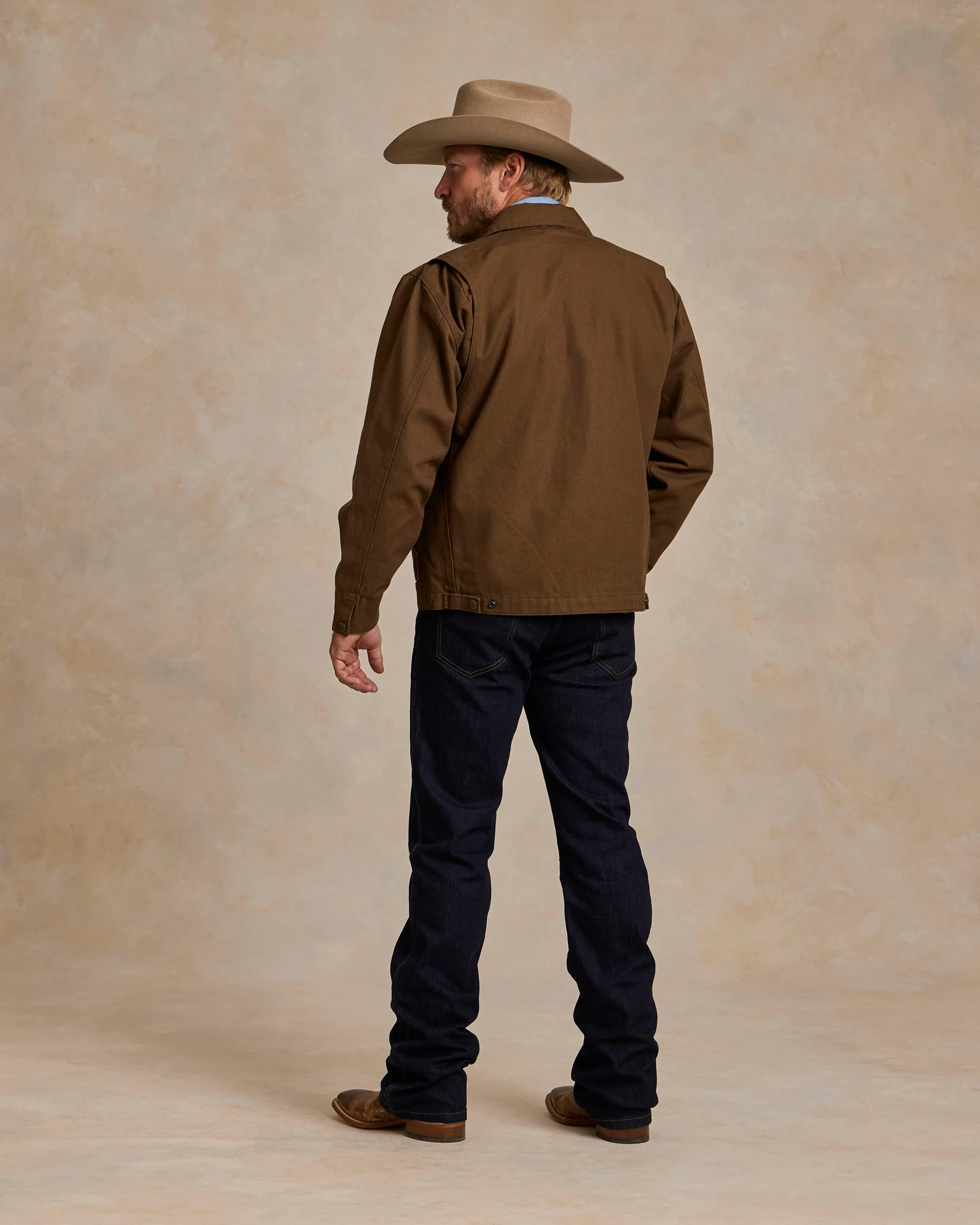 Zip Canvas Jacket - Image 8