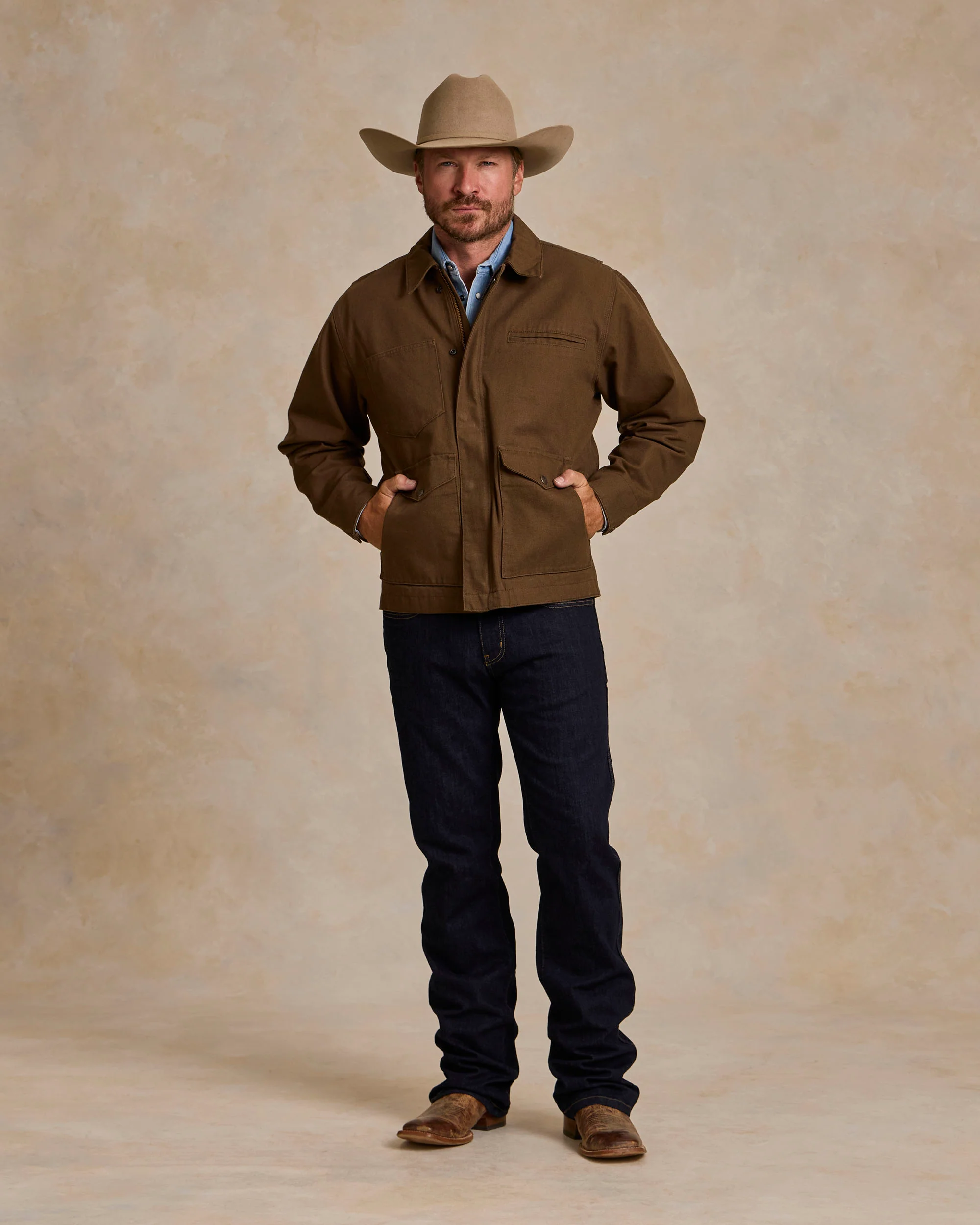 Zip Canvas Jacket - Image 9