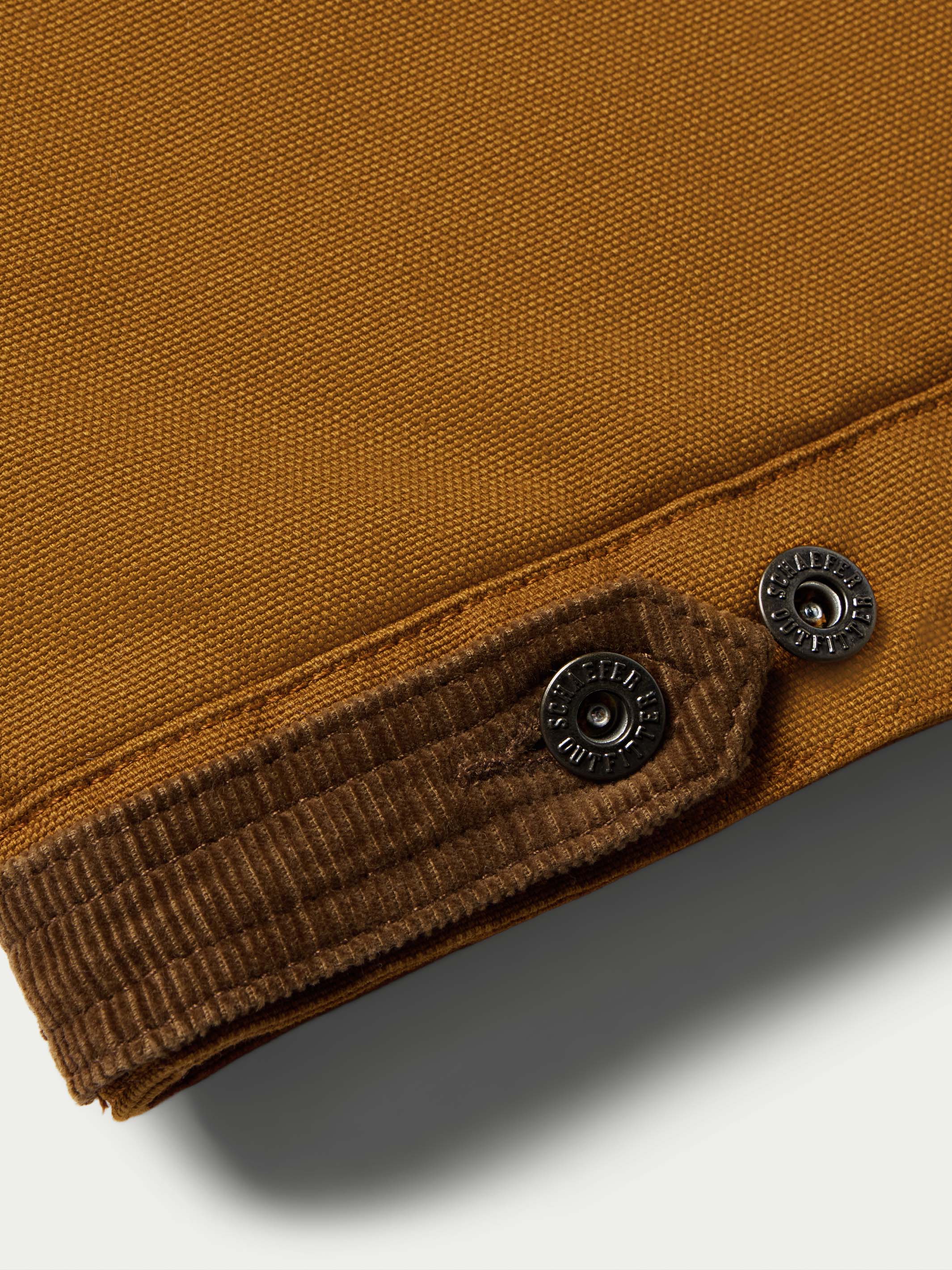 Zip Canvas Vest With Sherpa Lining - Image 10
