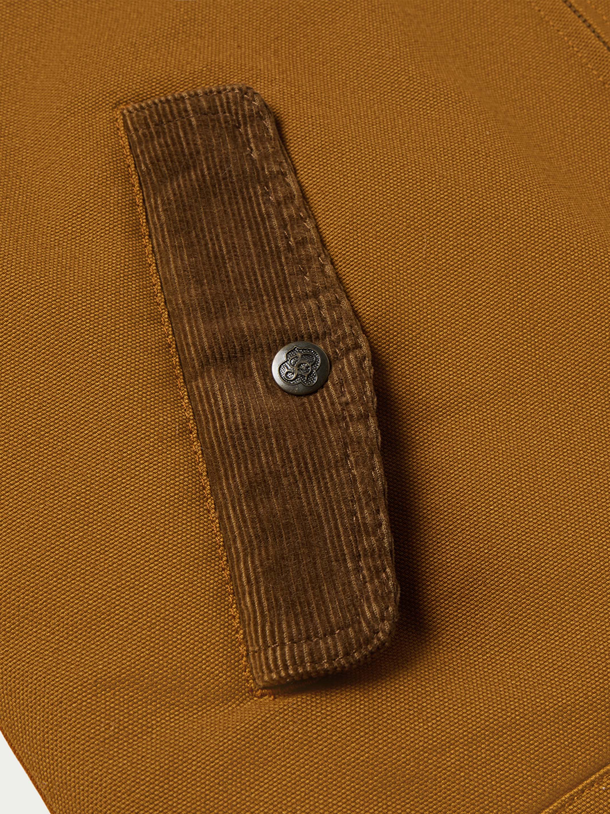 Zip Canvas Vest With Sherpa Lining - Image 12
