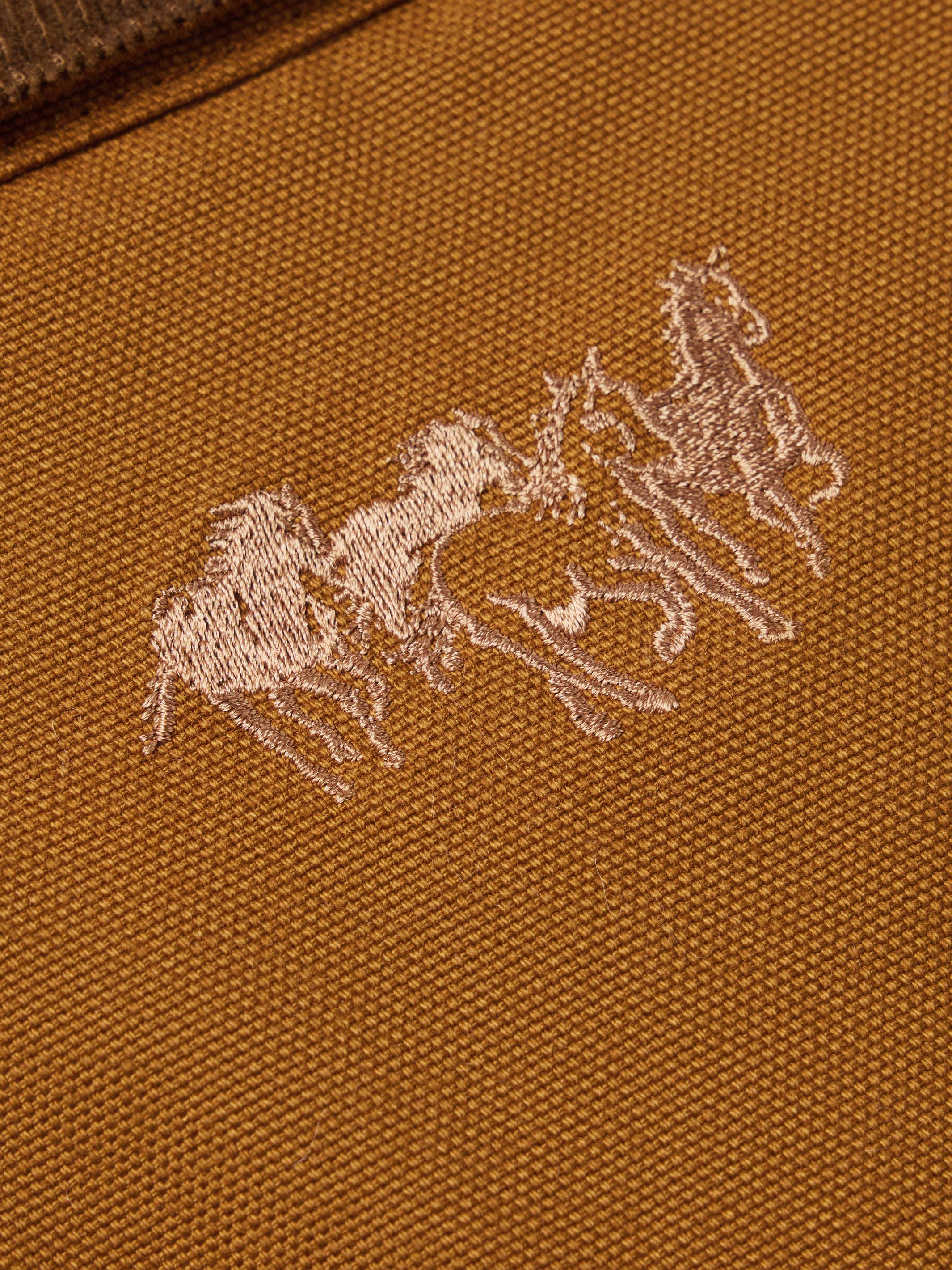 Zip Canvas Vest With Sherpa Lining - Image 13